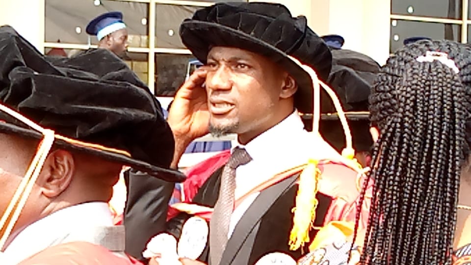 Qasim Abolanle Adeniji Ph.d. Profile