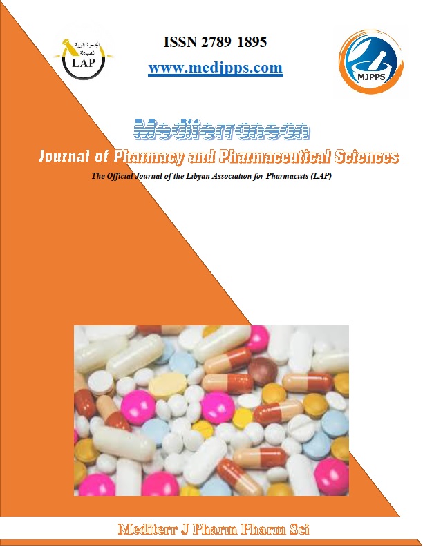 Mediterranean Journal of Pharmacy and Pharmaceutical Sciences